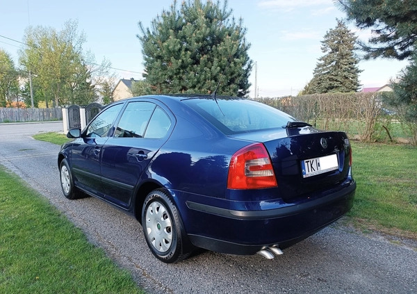 Skoda Octavia cena 16500 przebieg: 275000, rok produkcji 2007 z Kielce małe 79